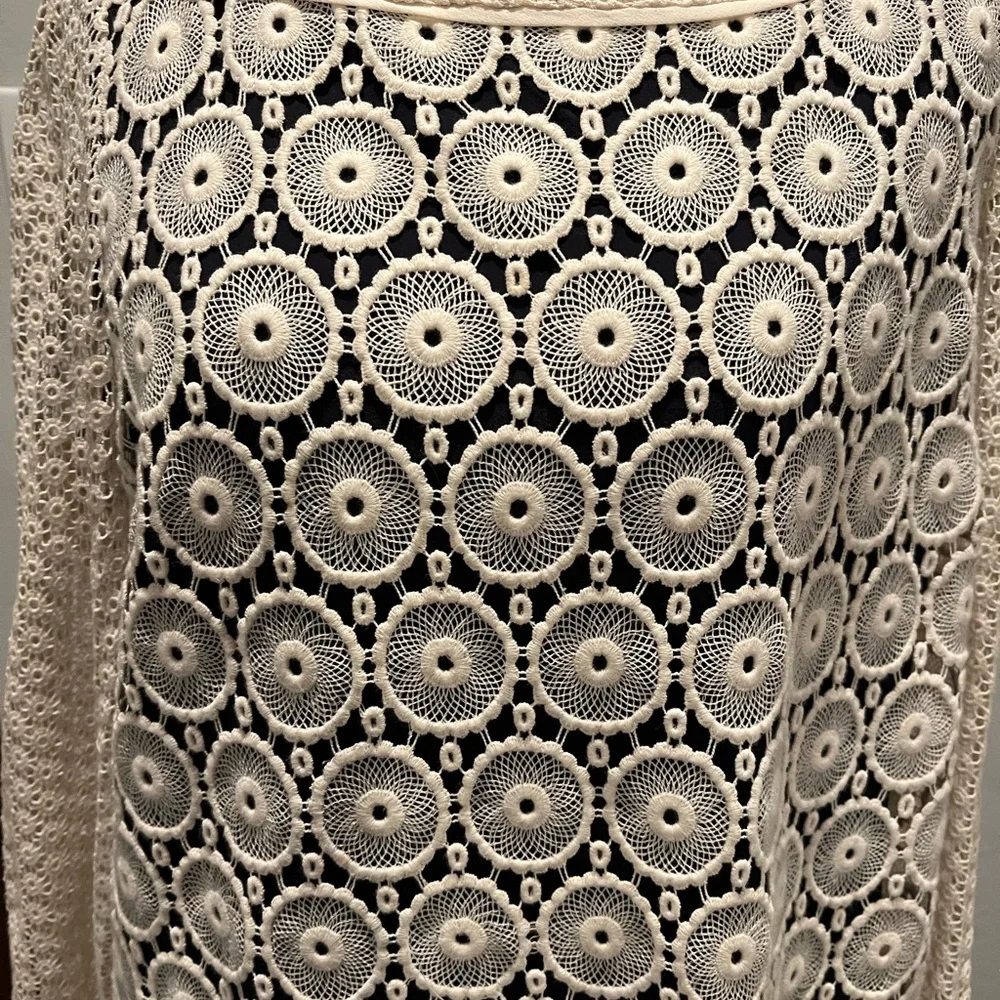 Tory Burch Top Size 12 - Picture 2 of 10